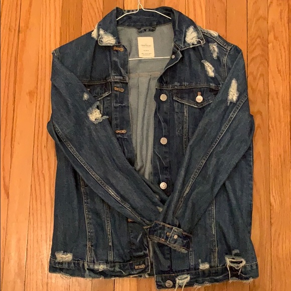 Zara Jackets & Blazers - Jean jacket! One of one